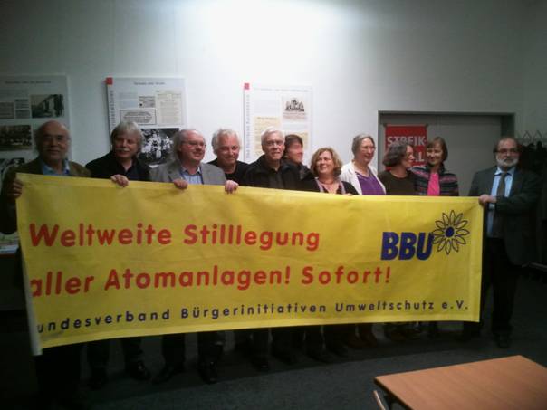BBU Mitgliederversammlung 17.11.12 in Bonn