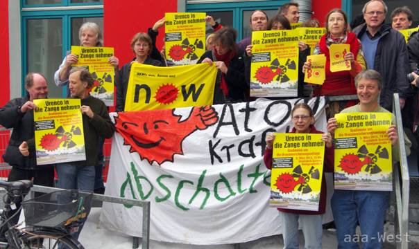 NRW-Landeskonferenz der Anti-Atom-Bewegung