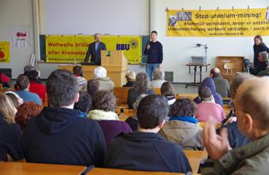 BBU Urankonferenz 2012